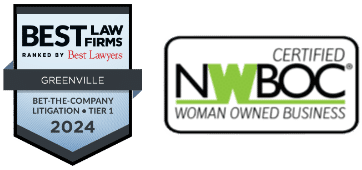 Best Lawyer and Women Owned Certified